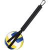 Generic Cintura elastica per allenamento pallavolo, fascia elastica da pallavolo, cintura elastica per pallavolo, migliora l'agilità della palla sportiva Jump Touch Training Rebounder, pallavolo regolabile