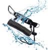 Generico Cordino da Immersione - Laccetto Fotocamera Subacquea Retrattile | Cordino Anti-Smarrimento con Fibbie A Sgancio Rapido | Laccetto A in Acciaio, 10x8x3 Cm