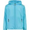 CMP - Giacca Kid G con cappuccio antipioggia, Pool, 110