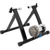 NIGORIY Allenatore a rulli per bicicletta, 150 kg, capacità di carico per bicicletta, 5 livelli, design regolabile per bici da 26 - 29 pollici, bici da corsa 700 C