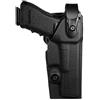 VEGA HOLSTER Fondina VKD8 Vegatek Duty termoformata, in polimero, Nera, 2° Grado di Sicurezza, (Tanfoglio Force Old Generation, Destra)