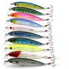 LENPABY 10 Pz Minnow Esche 9 cm 8g