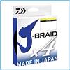 Daiwa J-Braid X4 Intrecciato da Pesca Linea - Tutte Le Misure & Colori - Giallo, 0.29mm 270m