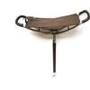 StarlingUKPK Canna da caccia, marrone, ideale per caccia, pesca o passeggiate, altezza regolabile da 50,8 a 71,1 cm, seduta da 66 a 86,4 cm, capacità di peso fino a 130 kg