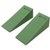LOVIVER 2 Pezzi Wedge Vitello Stretch Slant Board Antiscivolo Riser Block Polso Supporto per la Schiena Squat Cuneo Blocco inclinazione per