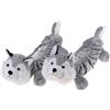 SM SunniMix Animal Ice Skate Soakers Covers Protector Pattinaggio di Accessori per Pattini da Hockey, Pattini da, Proteggi Le Lame di Skate dalla RU, Cane