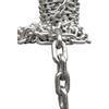 PIMAR marine equipment Catena calibrata in Acciaio Inox aisi 316 DIN 766- D 8mm - Venduta al Metro Barca Acciaio