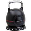 DIAMOND【Kettlebell a Carico Variabile 2-20 Kg】Regolabile in 7 Livelli | Manico in Acciaio con Impugnatura Ergonomica | Selettore di Peso Rapido | Allenamento Funzionale & Home Gym, Risparmia Spazio