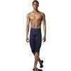 Etoile Calzamaglia da Uomo per Prove Lunga al Ginocchio MP003 per Bloch Sport Danza Classica Ballo Ballerino Relax Balletto Saggio Prove Esibizioni Allenamento Pantalone (Navy, XS)