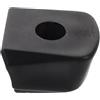 HOODANCOS Copripunta Pattini a Rotelle Freno di Ricambio per Pattini a Rotelle Pu Plastico Nero per Skating Outdoor