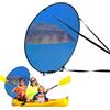 Cushangty Vela a per kayak, vela a per paddle board | Vele da paddleboard pieghevoli per kayak Vele da windsurf | Paralume multiuso per kayak, pagaia a, paddle board, per canoa, gommone, yacht