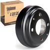 10L0L Tamburo del freno del carrello di golf per il carretto di golf di Yamaha G1-G22 G29 1978-up del gas o del golf elettrico JU0-G6521-00-00