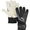PUMA Guanti da portiere unisex ULTRA Play RC Juniors Nero/blu 5