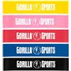 GORILLA SPORTS® Elastici Fitness, 5 Livelli di Resistenza, Set da 5