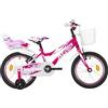 Atala BICI DA BAMBINA 2021 TEDDY GIRL 16 COLORE FUXIA