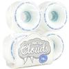RICTA WHEEL DYNAMICS Ricta Clouds, ruote da skateboard, colore: bianco e blu, 78a, 60 mm
