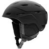 Smith Mission, Casco Sci Uomo, Matte Black, Large