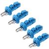 T TOOYFUL 5pcs Splash Down Fishing Jigging Lure Hook