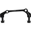 ADRIUO Disc - Adattatore per pinza freno is/post, 180 mm, posteriore, 160 mm, per
