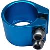 rockible Morsetto reggisella per Bicicletta da 28,6 mm, Morsetto per Sella per Bicicletta in Lega di Alluminio, reggisella per Bici da Strada, Blu