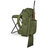 Marsupio Fierashop Zaino Porta Fucile 45 Lt con Sgabello - Marsupio
