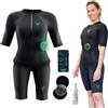 Antelope Tuta EMS da Donna Taglia M Evolution, Dispositivo EMS allenamenti efficaci di Tutto Il Corpo, per casa o Lo Studio, Supporta Perdita di Peso e Costruzione Muscolare, T-Shirt e Shorts EMS