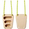 Générique Tavola Di In Legno Portatile - Allenamento Della Dita E Blocchi | Supporto Di Arrampicata 2x Rock | Finger Eserciziatore In Legno Kit Per La Riabilitazione Home Fitness Palestra