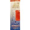 Tubertini SABIKI T-107 N.6 - HOOK DA PESCA - HOOK - amo da pesca - 6 pezzi