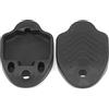 CQEAZ 1 paio di tacchetti in gomma antiscivolo per mountain bike pedali per ciclismo all'aperto scarpe da ciclismo blocco protezione in gomma