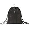 Seven F.C. Juventus Sacca Zaino Coulisse Juventus Black And Withe Dimensioni 37x47 cm circa