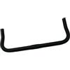 Baoblaze Manubrio per Bici da Corsa di Montagna, Manubrio Bullhorn di Ricambio per Equitazione Leggero Professionale Bullhorn Race Manubrio in Lega di Allumini, Argento Brillante