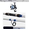 Generico Canna Pesca Surfcasting Con Mulinello Sezioni Innesto Mt. 3,60 Gr. 200 Kit Combo Mare