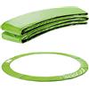 Arebos Paraspigoli per Trampolino Protezione a Molla | Copertura del Bordo del Trampolino | Protezione per Bordo di Tappeto Elastico | 100% Resistente ai Raggi UV antistrappo | Verde chiaro 305 cm