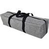 Oshhni Borsa da Campeggio Impermeabile Lunga con Manici, Borsa per della Tenda con Cerniera per Cuscino, treppiede, palo della Tenda, Leggera