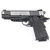 C Y B E R G U N Pistola Colt 1911 Scarrellante Black/Silver Cybergun (180525) 0.9 Joule