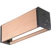 Clevo S : Stazione Versatile per l'allenamento all'arrampicata da Montare a soffitto - Hangboard, Prese Laterali, Barra per Pull-up - Ideale per la Forza delle Dita e Lo Sviluppo Muscolare
