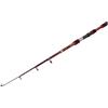 Lecreatekit Canna da Pesca Telescopica e Mulinello per Kit Combo Completo, Leggera, in Fibra di Carbonio, Portatile, Set di Attrezzatura da Spinning Adatto per Multiple Tecniche di Pesca (Rosso)