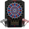 KOTO darts KOTO - Bersaglio Elettronico Royal 580, 6 Freccette Soft, 36 Giochi, Oltre 580 Varianti, per 1-8 Giocatori