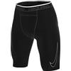 Nike M NP DF Short Long Pantaloncini, Black/White, S Uomo