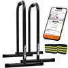 Lebert Fitness Lebert Equalizzatore Nero XL Bonus Pack