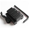 wentao Adatto per Accessori da Caccia 20 mm Picatinny per Cacciatore di rotaie Adattatore per innesto rapido QD 3 Slot Attacco per mirino a sgancio rapido
