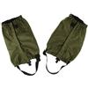 Easnea Ghette, Basso Regolabile Impermeabile Leggings Neve Stivali Protettivi Coperture, Caviglia Alta, Uomini Donne Campeggio All'aperto Escursionismo Trekking Caccia Army Green