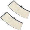 F Fityle La pastiglia Freno sostituisce Direttamente Gli Accessori Facile Installazione Spinnings Bike Pad per Home Fitness