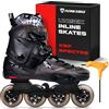 Flying Eagle X5F Spectre Freeskates - Pattini in linea professionali per adulti, pattini a rotelle da uomo, pattini in linea urbani, scarpe da pattinaggio all'aperto, pattini a rotelle per adulti