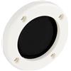 Generic Valvola di ritegno per Lo Scarico della Barca, 71,3 x 8,4 mm, in ABS, Accessorio efficiente per Barche d'Acqua e salata, Installazione del Serbatoio 'Acqua Grigia per Camper, Strumento di