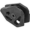 Reverse components Reverse - Guida inferiore per Bashguard X1, colore: nero
