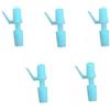 Generico Fluo Bait Clip Attacco Anti Attorcigliamento Lancio Surcasting Baitclip Pesca Surf Casting