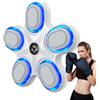 Generic Macchina target di boxe interattiva - Pannello di allenamento musicale, trainer Wall Punch | Strumento di fitness di risposta ritmica, attrezzatura per l'esercizio domestico, dispositivo di