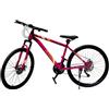 PYRAMIDEA Mountain Bike SUNSET Rossa dettagli giallo MB001SUN