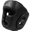 adidas Speed Head Protection | Assorbimento ottimale degli urti | Adattabile individualmente | Boxe | Arti marziali | Tomaia in PU | Schiuma EVA | Nero
